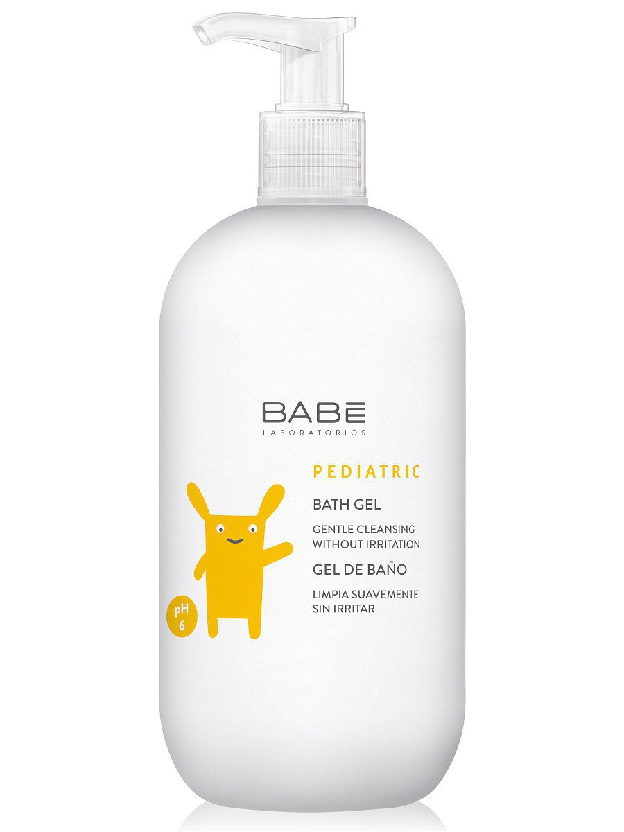 

Гель для купания детский BABE Laboratorios 500 мл
