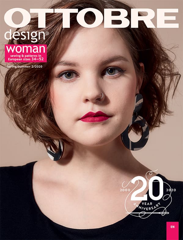 фото Журнал ottobre design woman №2 2020