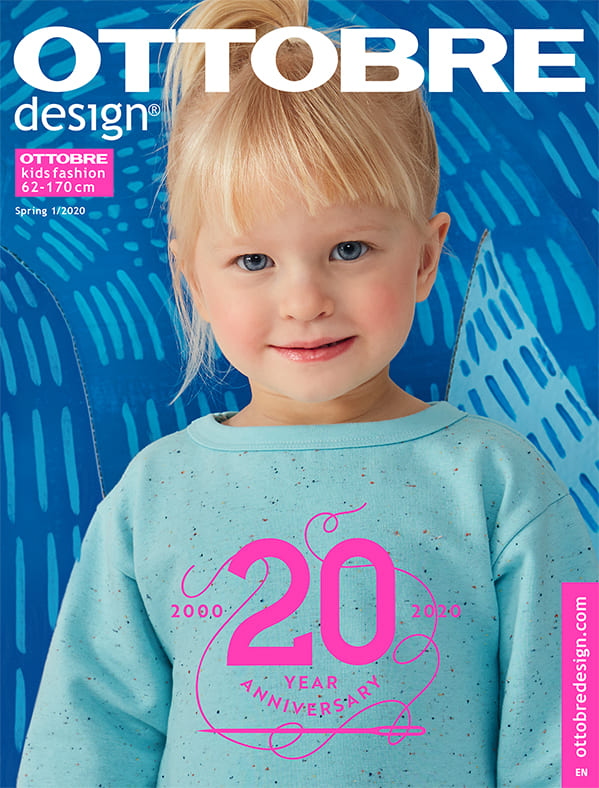 фото Журнал ottobre design kids №1 2020