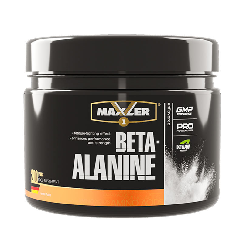 Beta-Alanine Maxler, 200 г, unflavoured