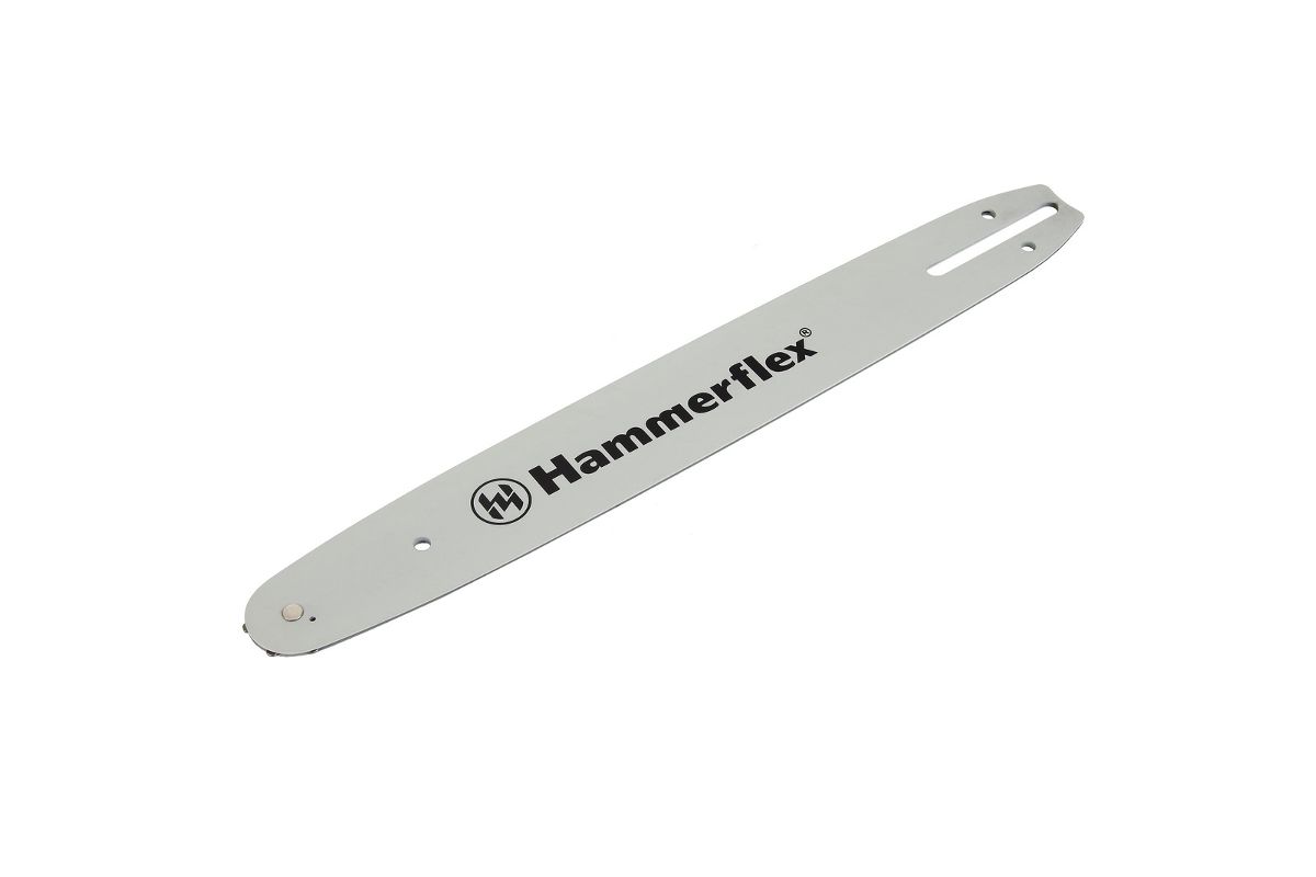 

Шина цепной пилы HAMMER 401-002 3/8''-1,3мм-52, 14 дюймов, HAMMER 401-002 3/8''-1,3мм-52, 14 дюймов