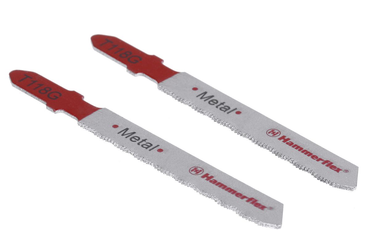 

Пилки для лобзика HAMMER 204-126 JG MT T229G (2 шт,), HAMMER 204-126 JG MT T229G (2 шт,)
