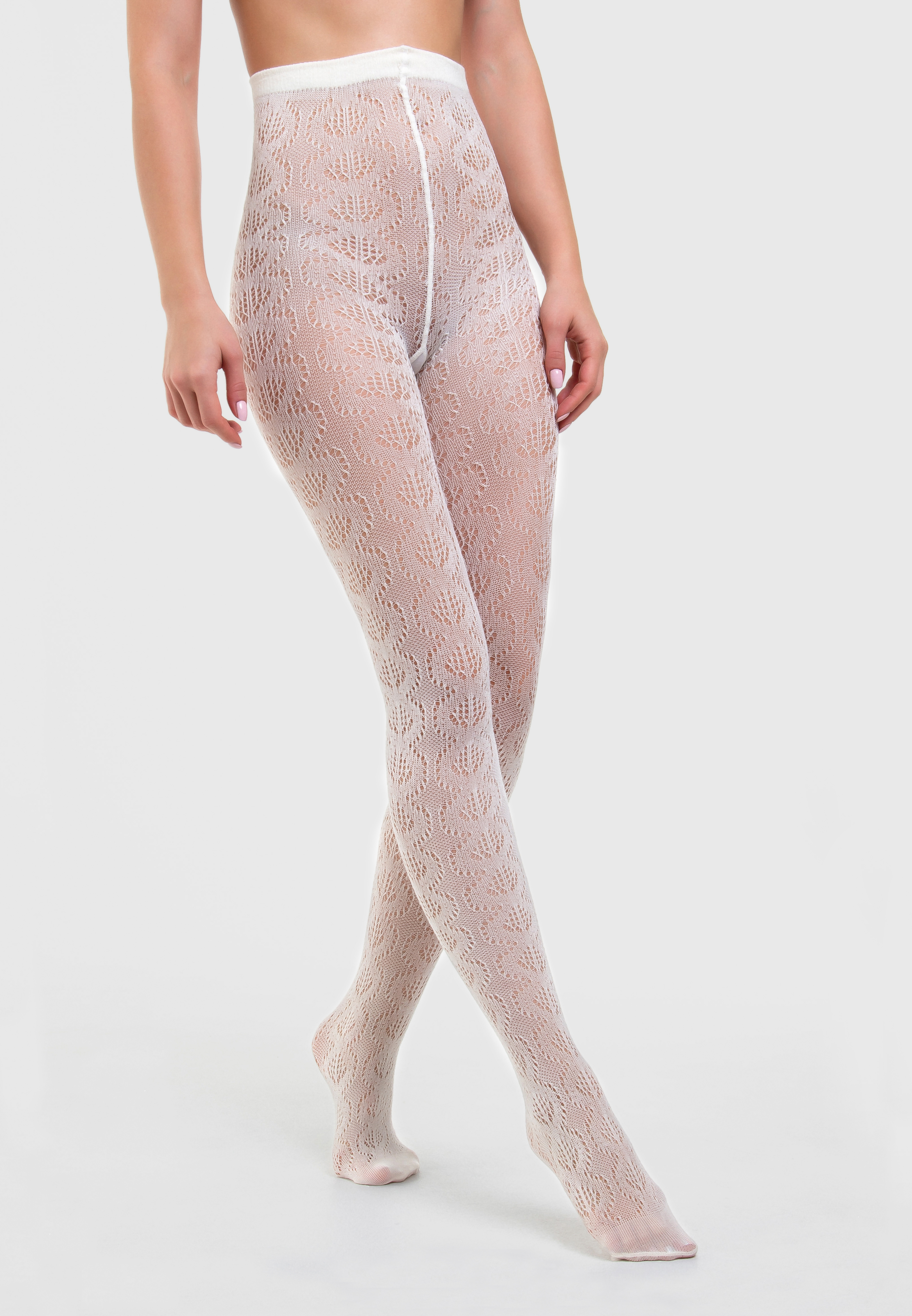 

Колготки женские Trasparenze Pizzo бежевые 48; 50, Pizzo