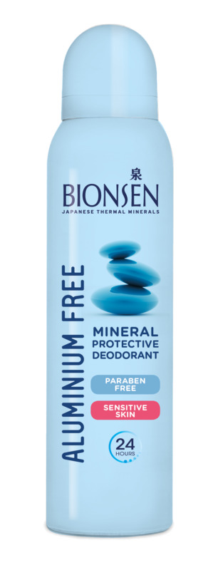 Дезодорант Bionsen Минеральная защита