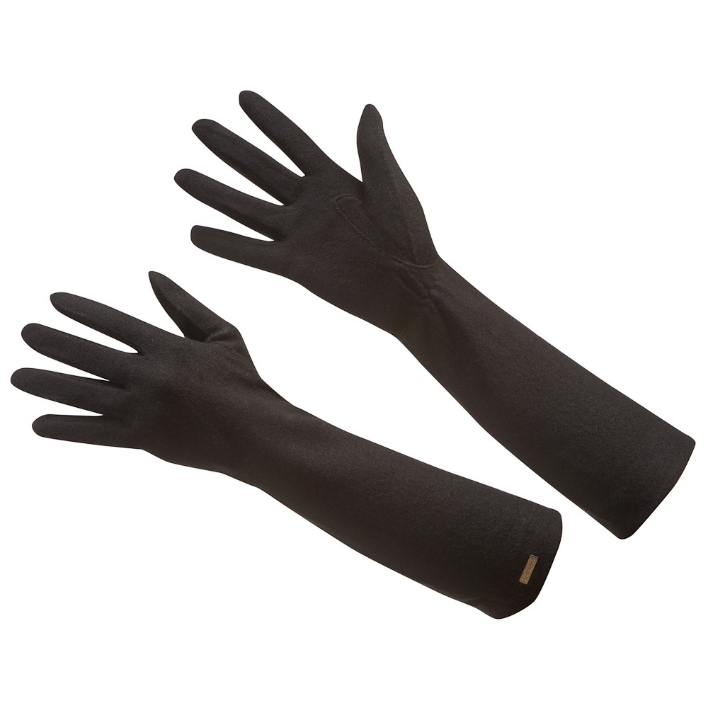 

Перчатки женские Dr.Koffer H650270-135-04 черные 7.5