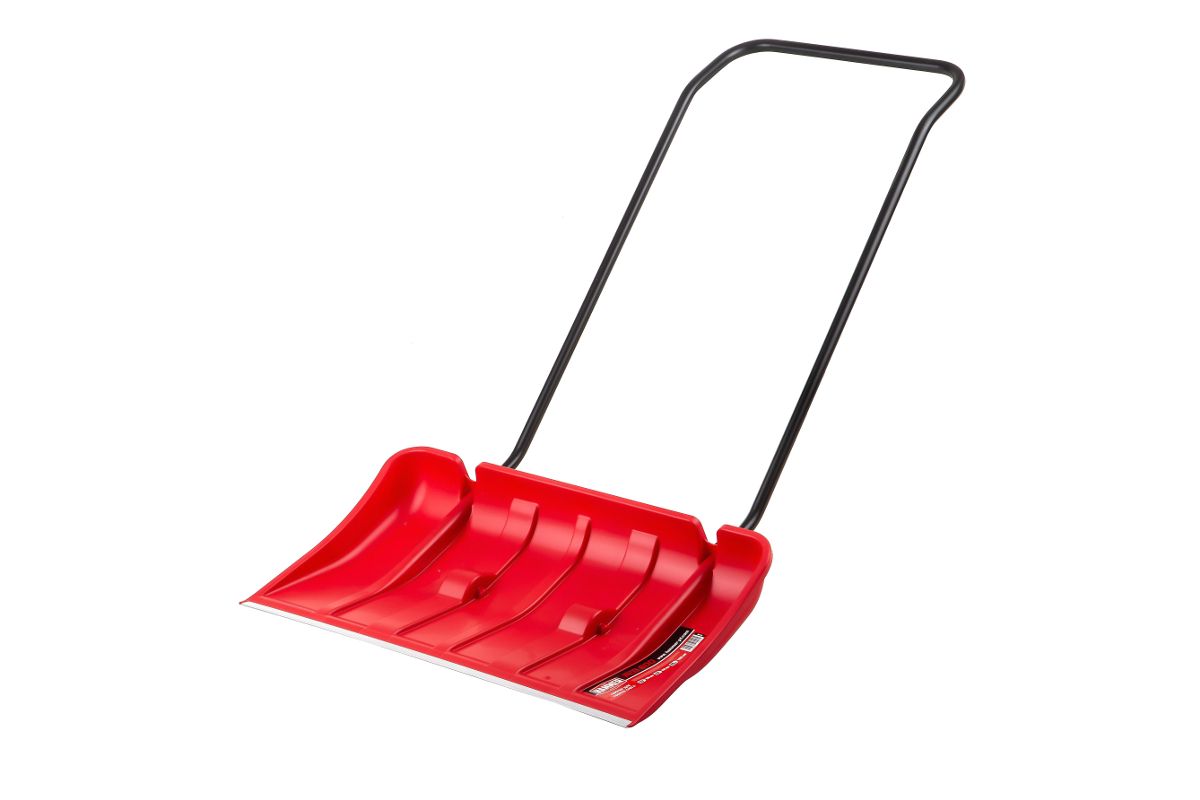 

Скрепер для уборки снега Hammer 326-004 Red с черенком, HAMMER Red 2,0