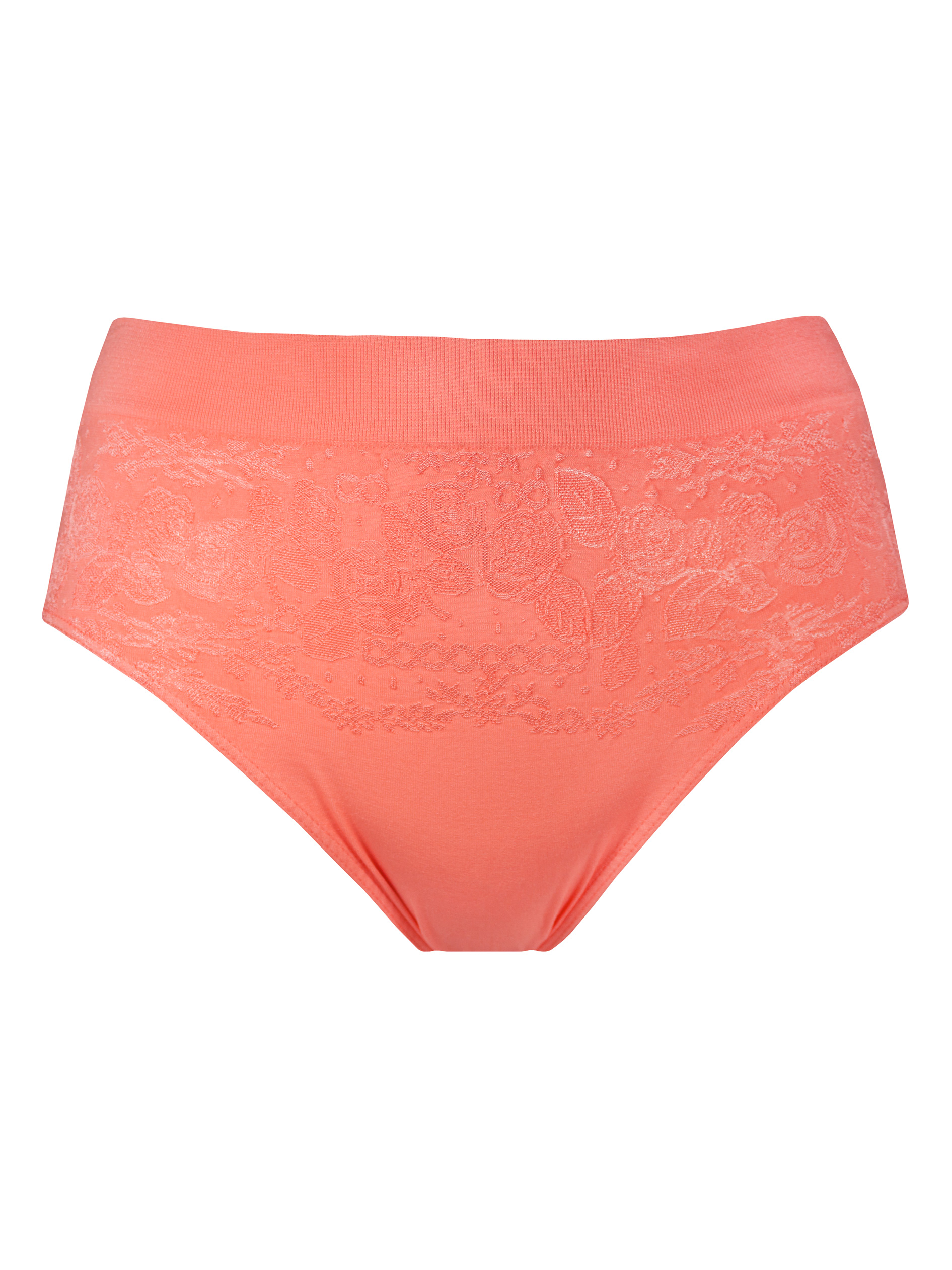 фото Трусы женские mademoiselle slip jacquard sensitive красные m/l