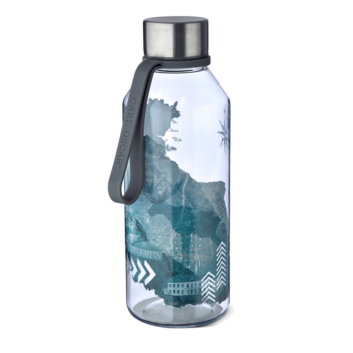 

Бутылка Carl Oscar WisdomFlask 650 мл серая, WisdomFlask