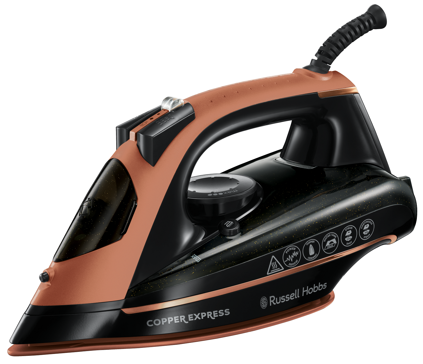 фото Утюг russell hobbs copper express 23975-56