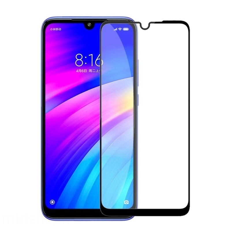 фото Стекло защитное для xiaomi redmi 7/redmi y3 mietubl 11d 0,33mm black