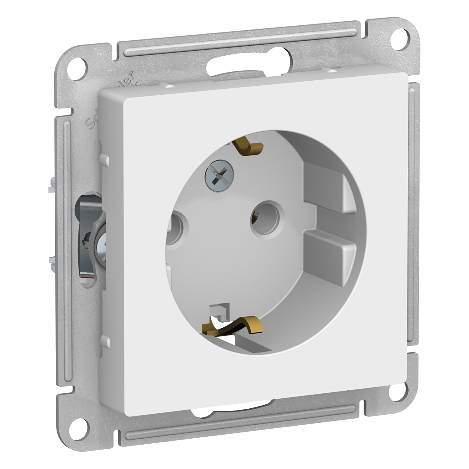 фото Сетевая розетка schneider electric atlasdesign atn000143