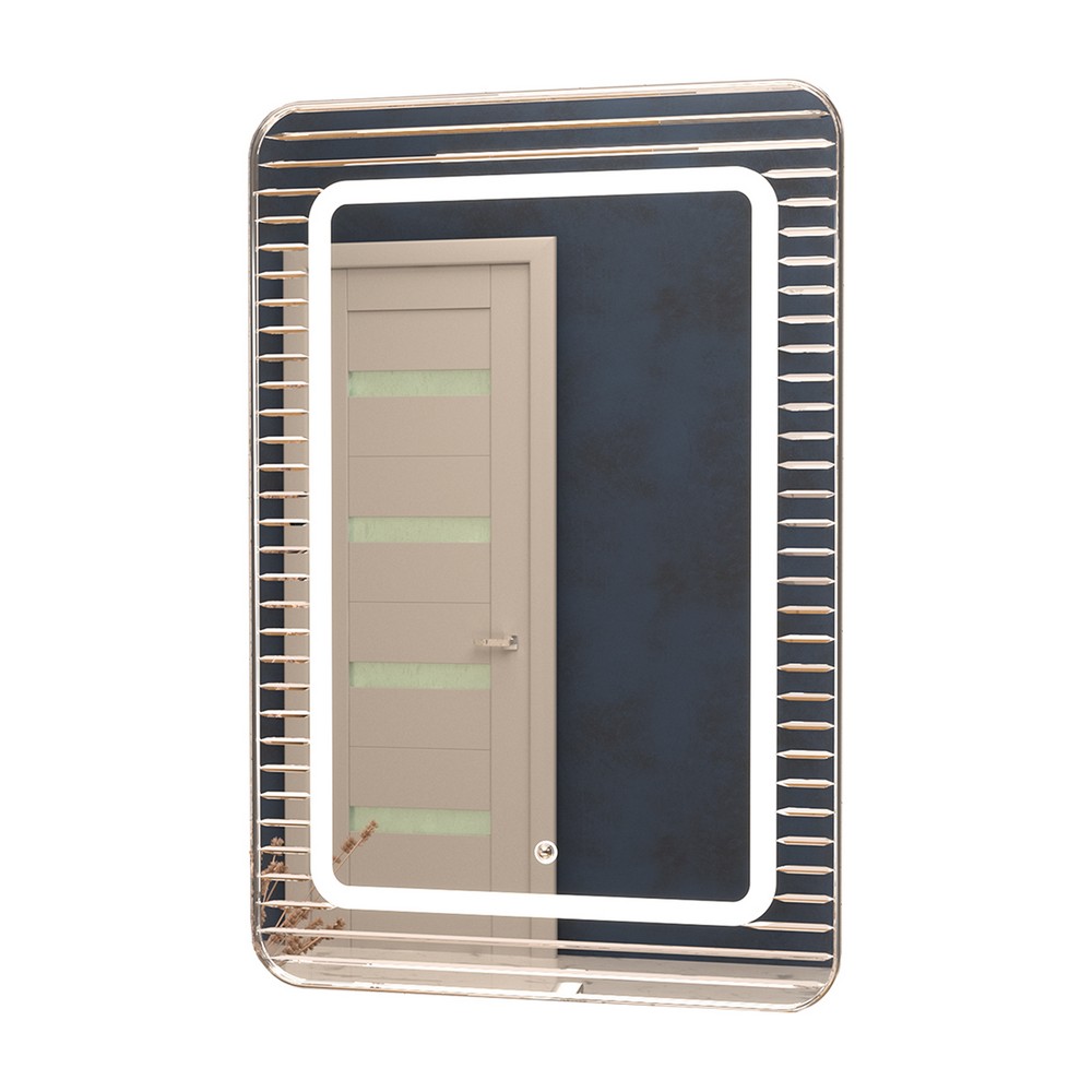 Зеркало MIXLINE "Фредо" 550*800 (ШВ) сенсорный выключатель, светодиодная подсветка