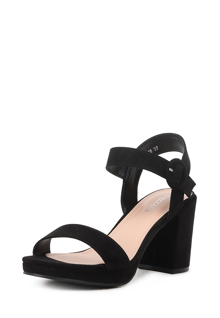 фото Босоножки женские t.taccardi 18160bk черные 41 ru