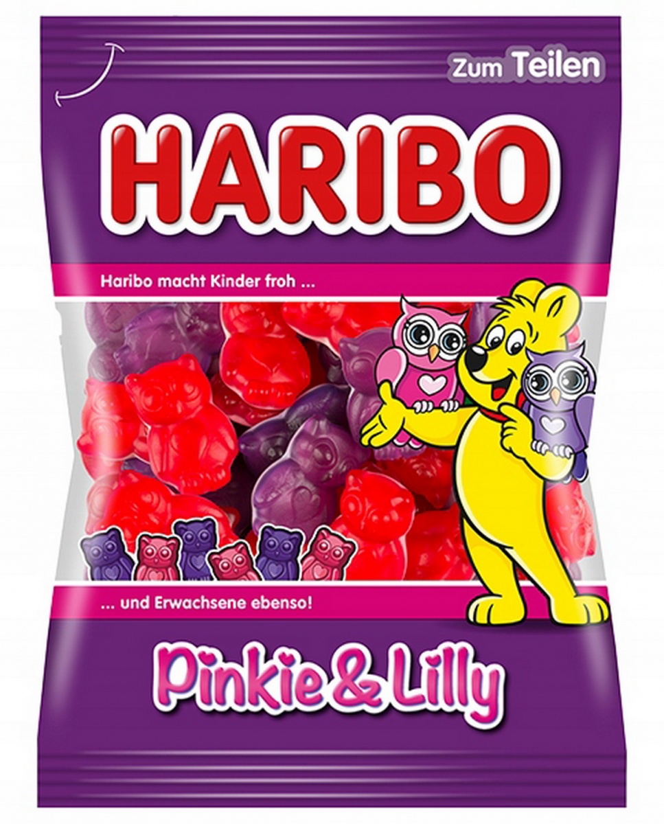 Мармелад haribo