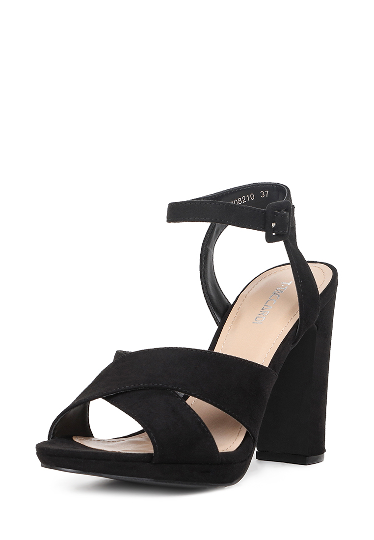 

Босоножки женские T.Taccardi 8138 черные 40 RU, Черный, 8138