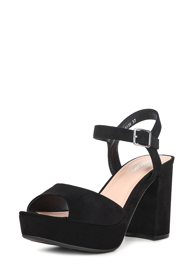 

Босоножки женские T.Taccardi 8130 черные 40 RU, Черный, 8130