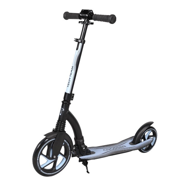 

Самокат Tech Team Crosser 230 черно-синий, Crosser 230