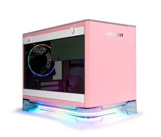 

Корпус компьютерный Inwin CF08A (A1PLUS) Pink