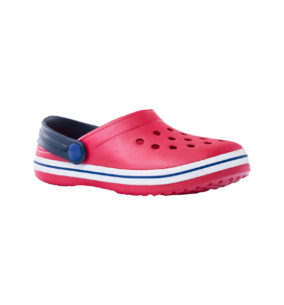 Пляжная обувь для мальчиков Котофей, цв. красный, синий, р-р 23