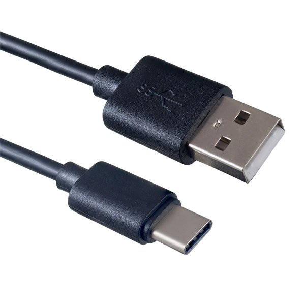 Кабель Perfeo USB2.0 A вилка - USB Type-C вилка,  длина 2 м. (U4702)