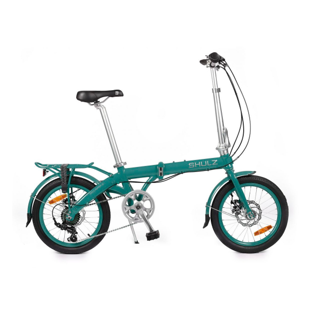 фото Велосипед shulz hopper xl 2020 one size бирюзово-зеленый