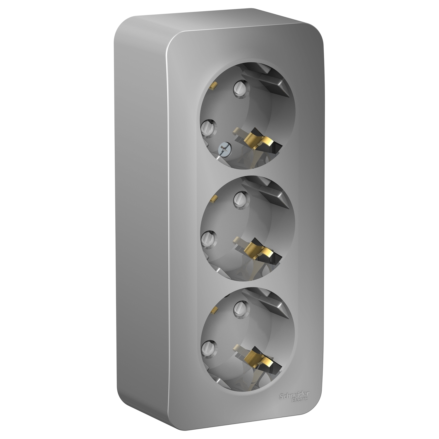 

Розетка SCHNEIDER ELECTRIC BLNRA011313 Blanca, Серебристый, SCHNEIDER ELECTRIC BLNRA011313 Blanca