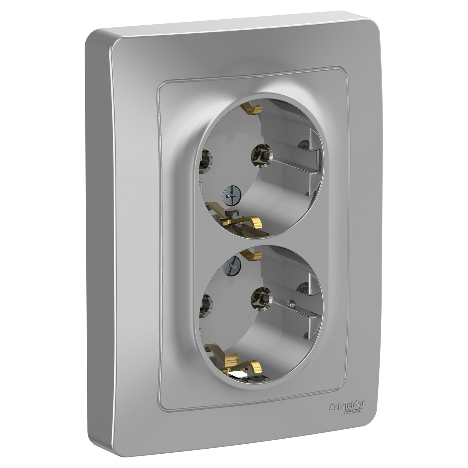 

Розетка SCHNEIDER ELECTRIC BLNRS001023 Blanca, Серебристый, SCHNEIDER ELECTRIC BLNRS001023 Blanca