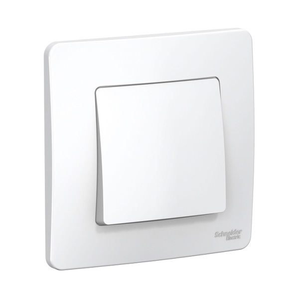 

Выключатель SCHNEIDER ELECTRIC BLNVS006101 Blanca, Белый, SCHNEIDER ELECTRIC BLNVS006101 Blanca