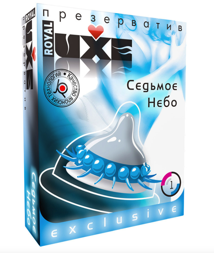 Купить Презерватив Luxe Exclusive Седьмое небо 1 шт.