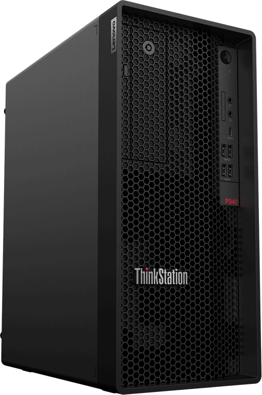 

Системный блок Lenovo ThinkStation P340 Black (30DH00), ThinkStation P340