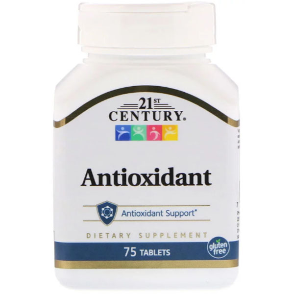 Купить Витаминно-минеральный комплекс 21st Century Antioxidant Support 75 таблеток