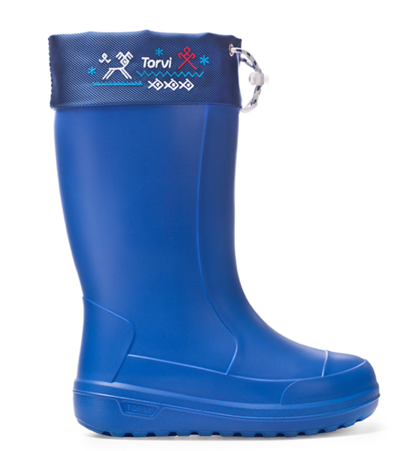 

Сапоги Torvi зимние blue 40 RU, Синий
