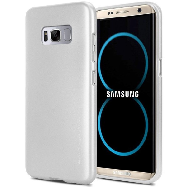Чехол Mercury iJelly Metal series для Samsung G950 Galaxy S8 Silver
