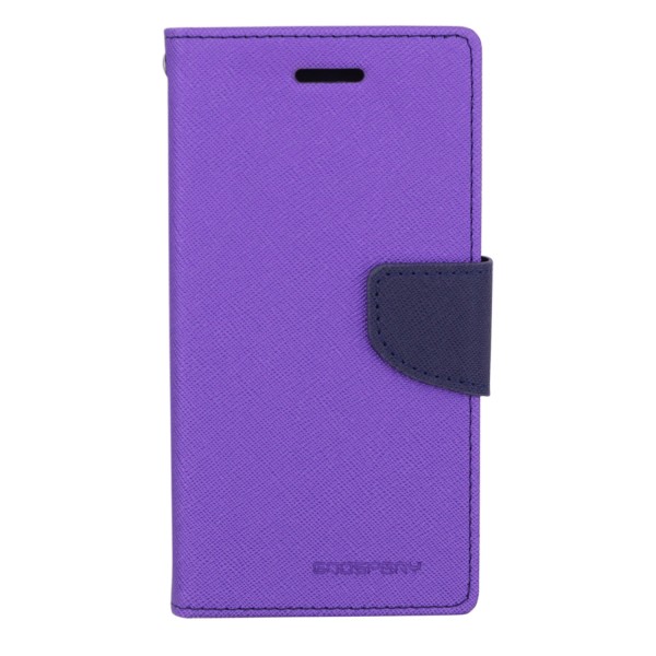 фото Чехол mercury fancy diary series для samsung a320 galaxy a3 (2017) purple/blue