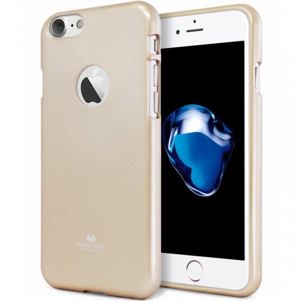 Чехол Mercury Jelly Color series для Apple iPhone 7/8 (4.7) Gold
