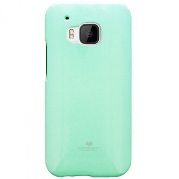 Чехол Mercury Jelly Color series для HTC One/M9 Turquoise