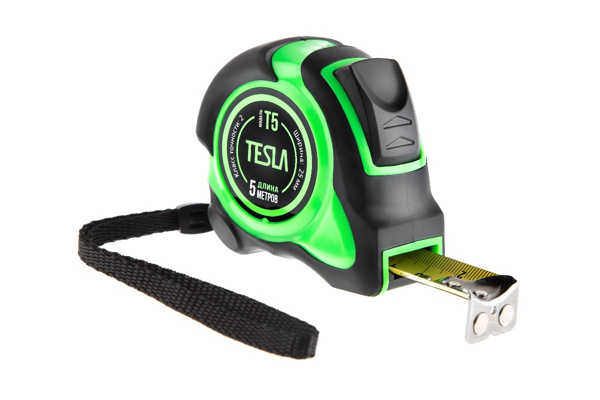 

Рулетка TESLA T-5, TESLA T-5
