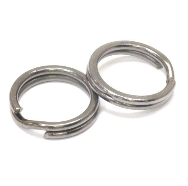 

Кольца заводные Lucky John Pro Series Split Rings 4мм тест 3кг