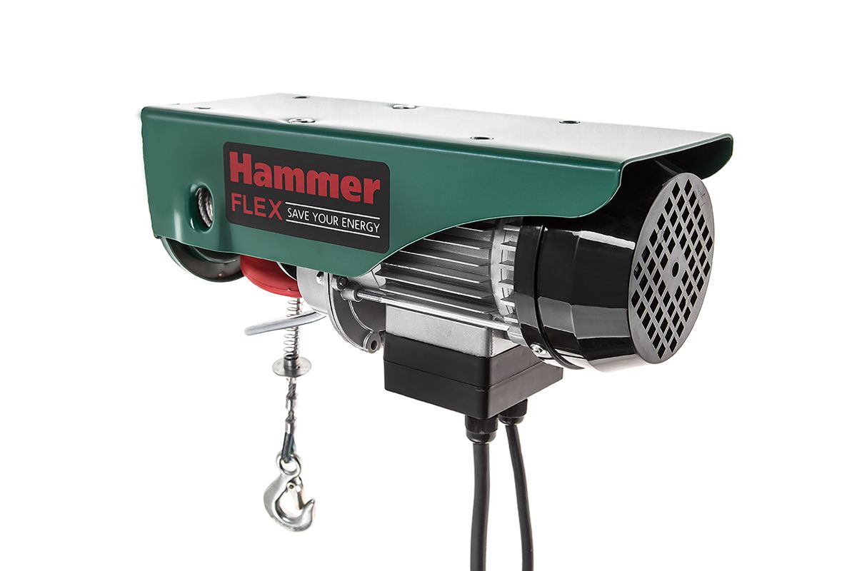 

Электрическая таль HAMMER ETL500, HAMMER ETL500
