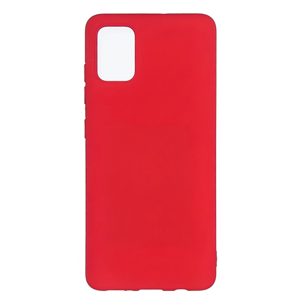 фото Чехол pc tpu case для samsung a51 red