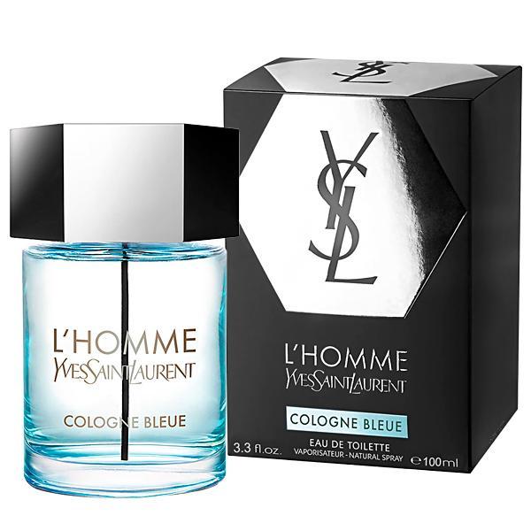 Туалетная вода мужская Yves Saint Laurent L'Homme Cologne Bleue Eau De Toilette 100 мл yves saint laurent ysl l homme cologne gingembre 100