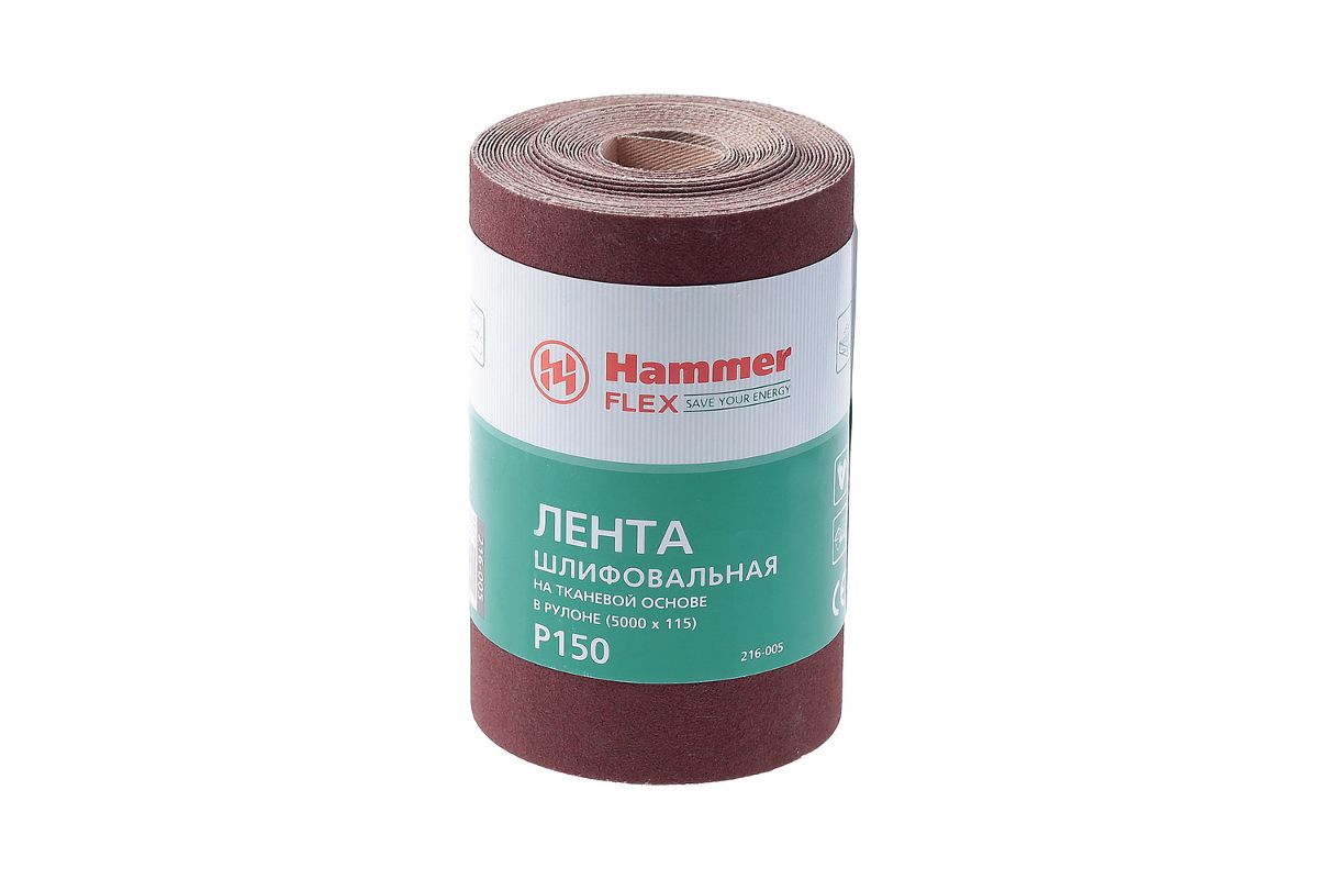 фото Шкурка шлифовальная в рулоне hammer flex 216-005