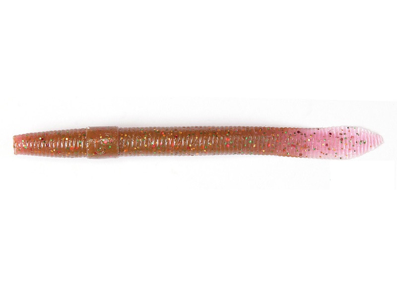 

Силиконовая приманка Lucky John Pro Series Wacky Worm 145 мм, S14, 6 шт., Розовый, Pro Series Wacky Worm