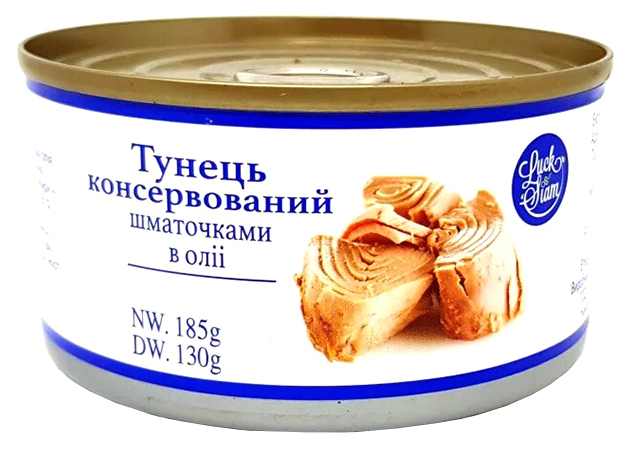 

Тунец Luck Siam рубленый в с/с 185 г