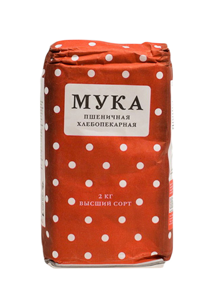 

Мука в/с гост 2 кг