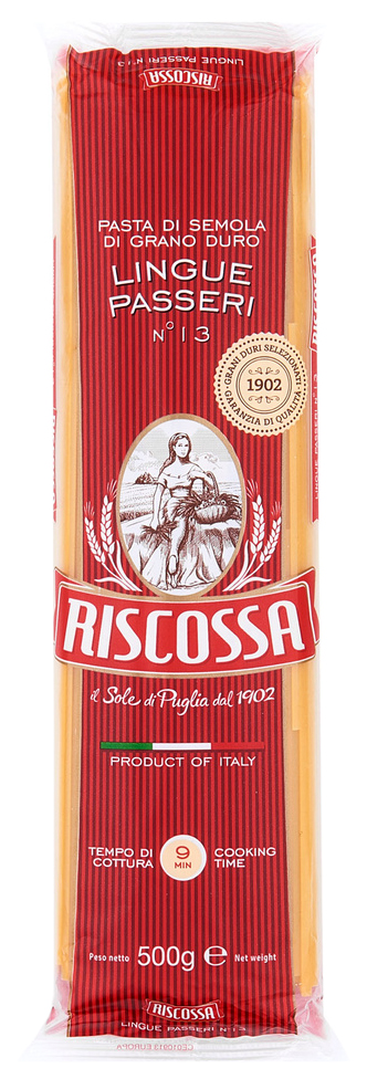 

Макароны Riscossa лапша тонкая n13 500 г