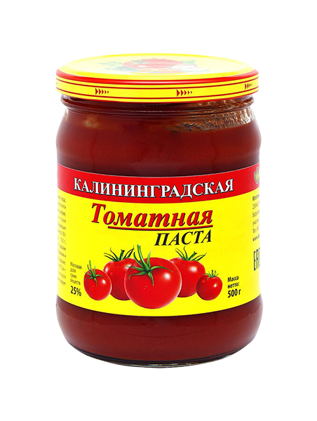 

Паста томатная Агропродукт калининградская 500 г