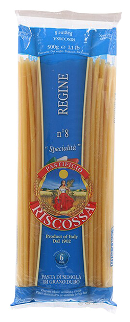 

Макароны Riscossa регине n8 500 г
