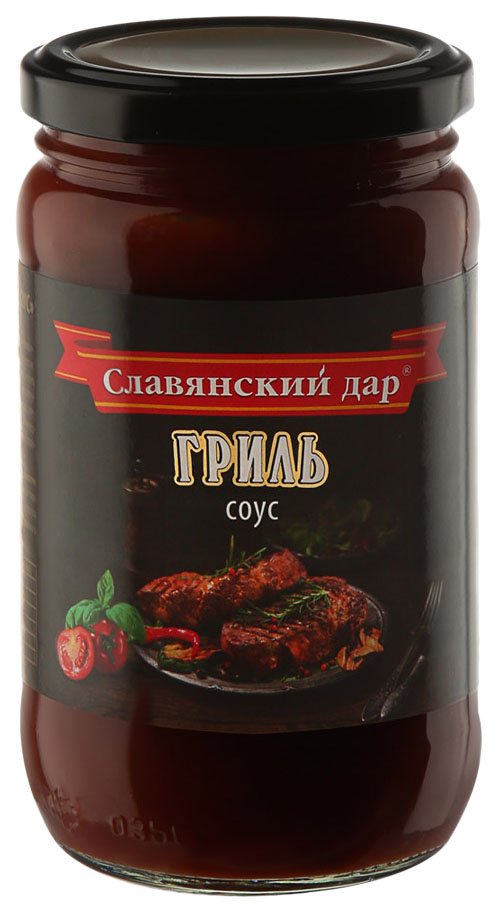 фото Соус томатный славянский дар гриль 340 г