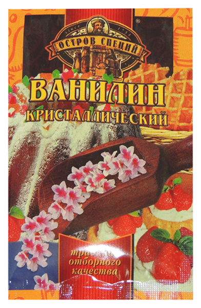 

Ванилин Остров специй 4 г